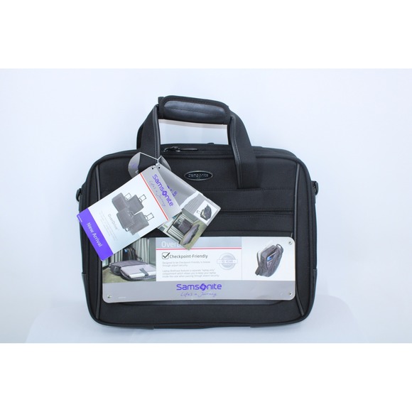 Samsonite Overdrive Checkpoint Friendly Laptop Briefcase 17